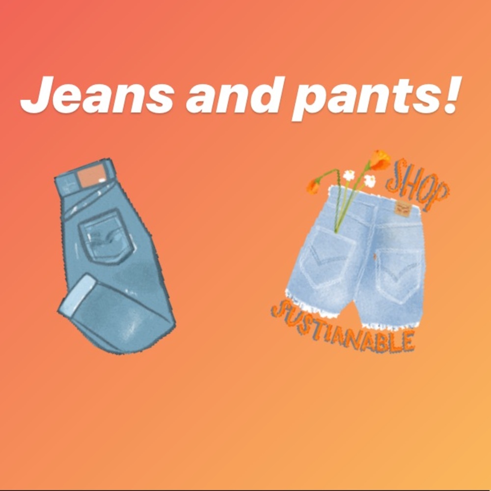 Women’s jeans and pants!